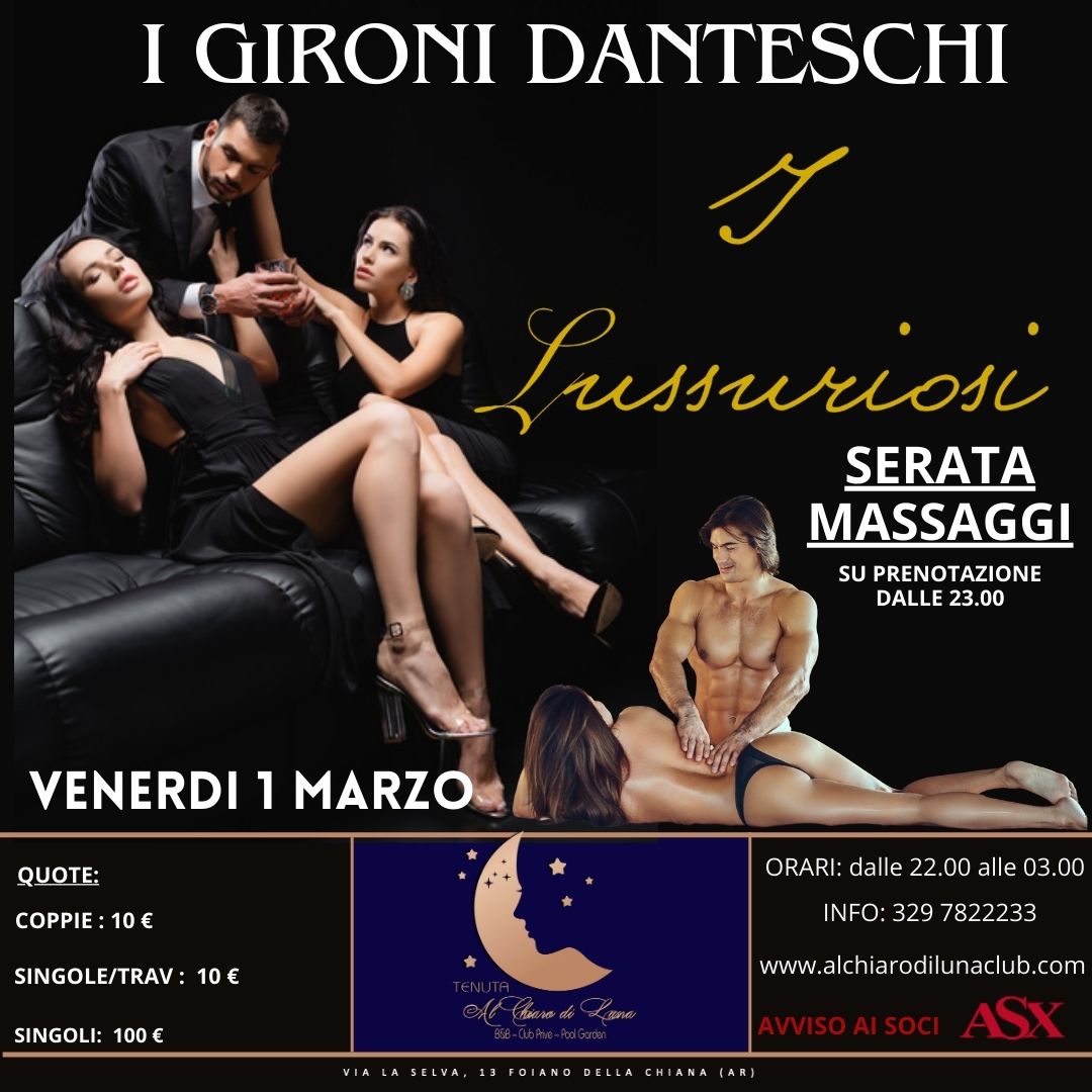 EVENTI Tenuta Al Chiaro di Luna