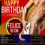 HAPPY BIRTHDAY FELICE